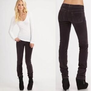 Citizens of Humanity vintage Ava low rise straight leg corduroys